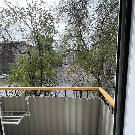 Apartment On Kievskaya Street 比什凯克 外观 照片