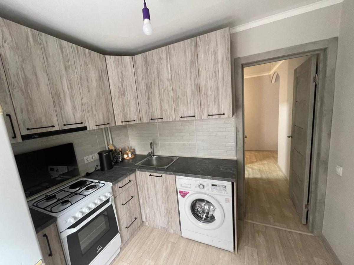 Apartment On Kievskaya Street 比什凯克 外观 照片