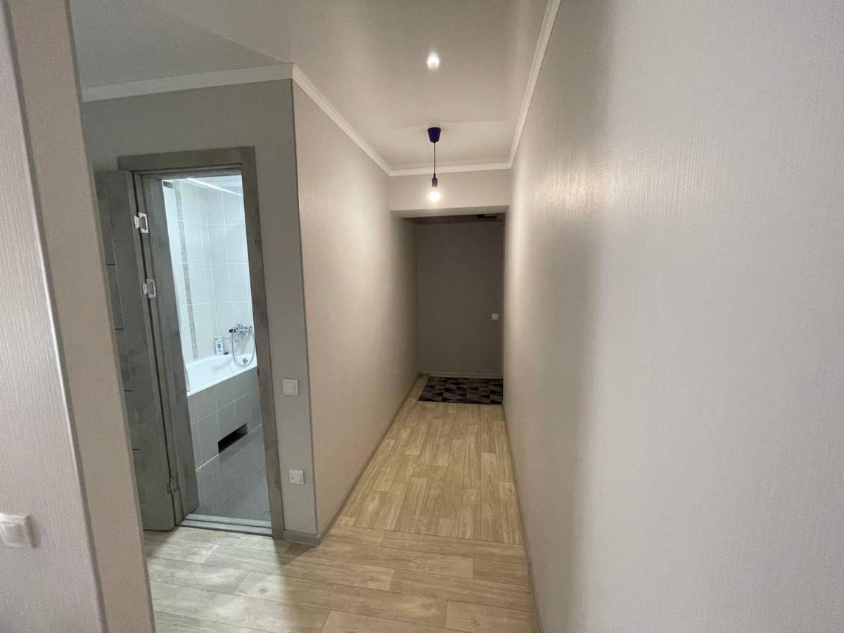 Apartment On Kievskaya Street 比什凯克 外观 照片