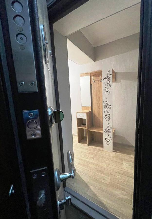 Apartment On Kievskaya Street 比什凯克 外观 照片