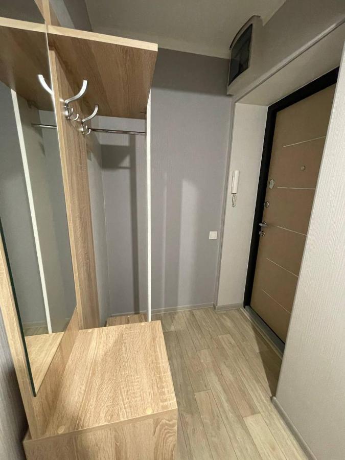 Apartment On Kievskaya Street 比什凯克 外观 照片