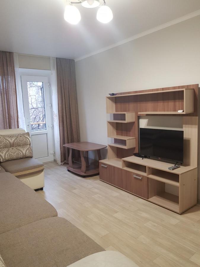 Apartment On Kievskaya Street 比什凯克 外观 照片